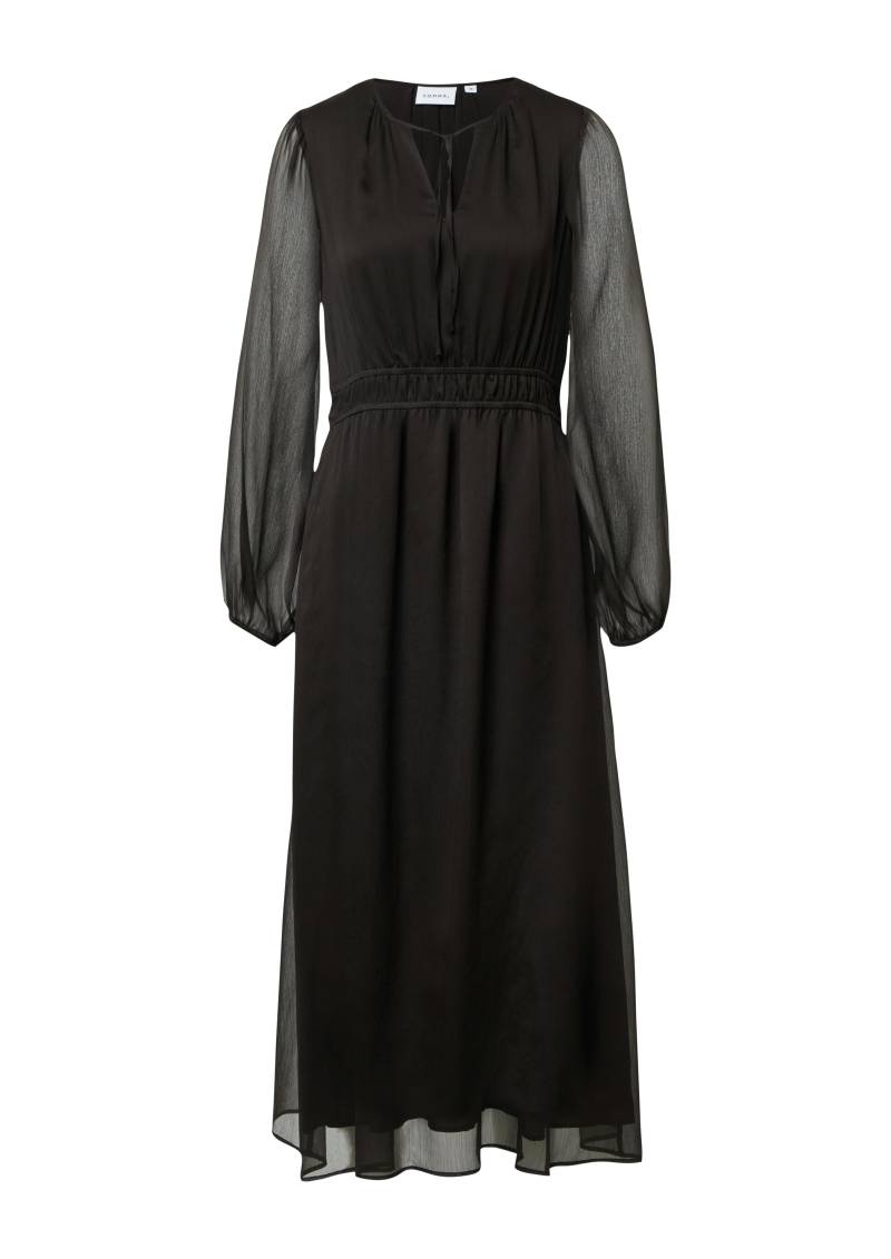 comma - Kleid braun - Gr. - 44 von comma