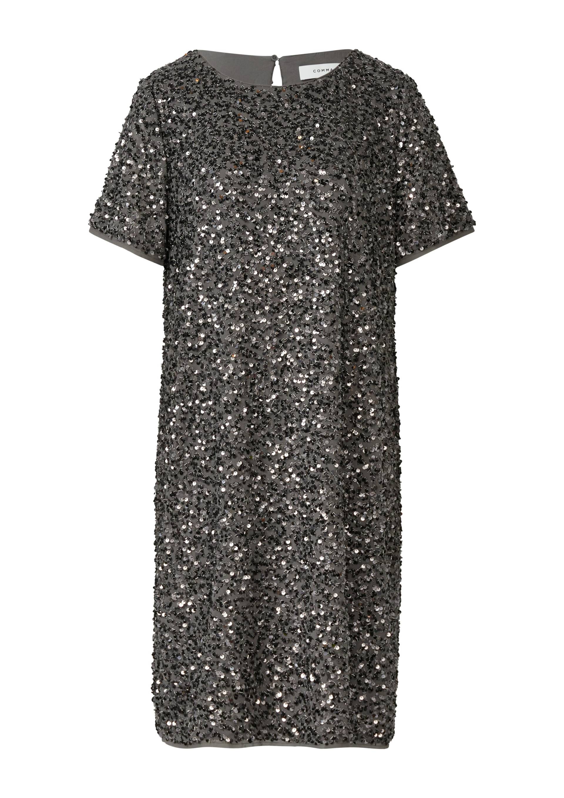 comma - Kleid grau - Gr. - 34 von comma