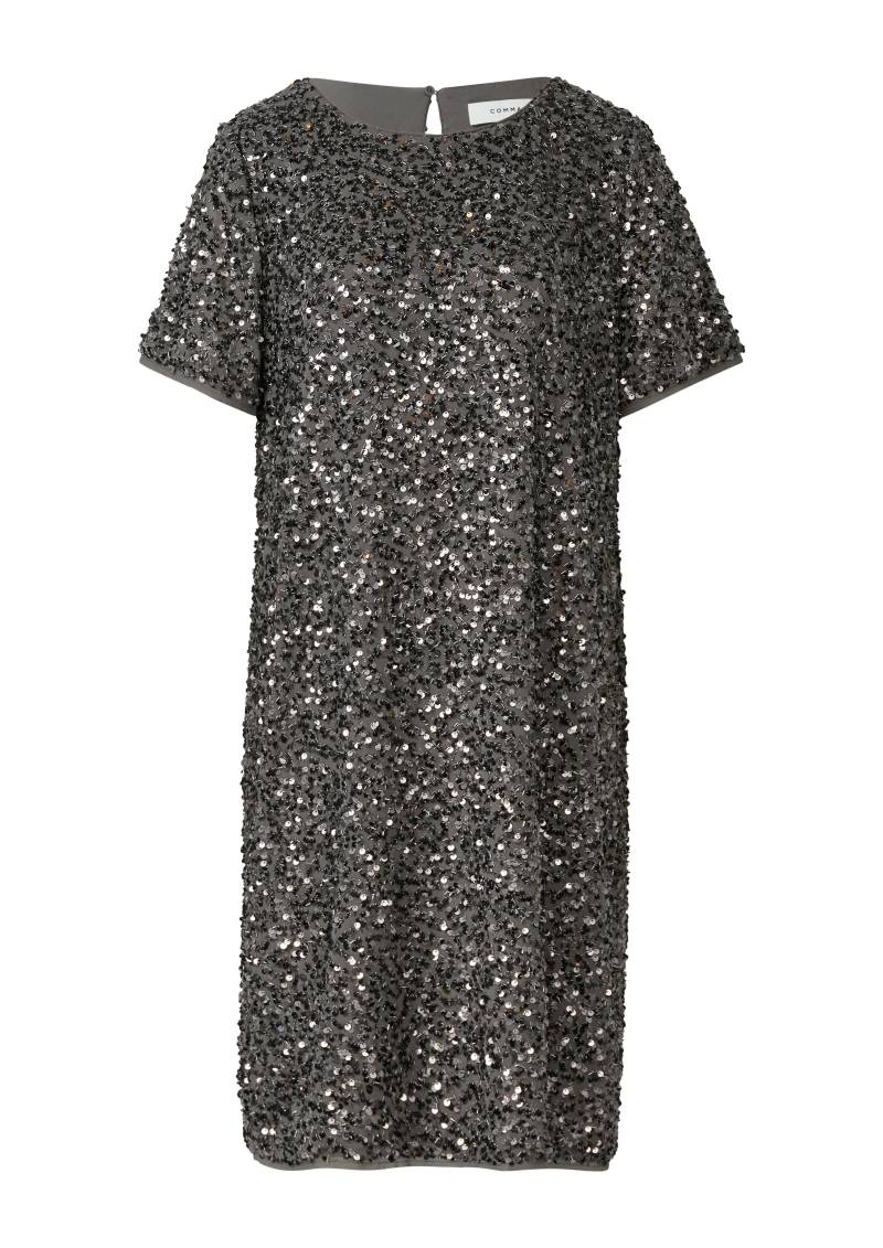 comma - Kleid grau - Gr. - 34 von comma