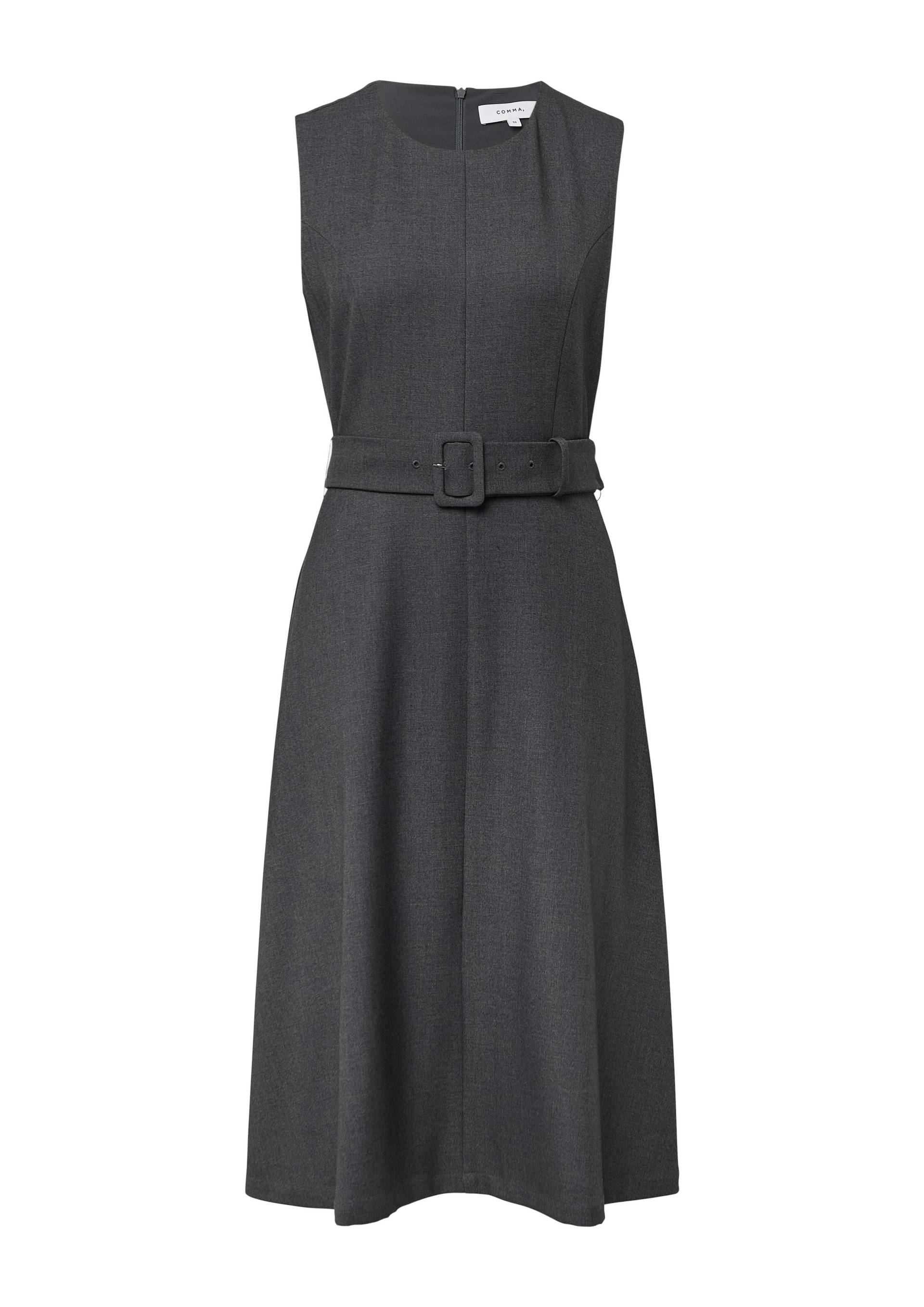 comma - Kleid grau - Gr. - 36 von comma