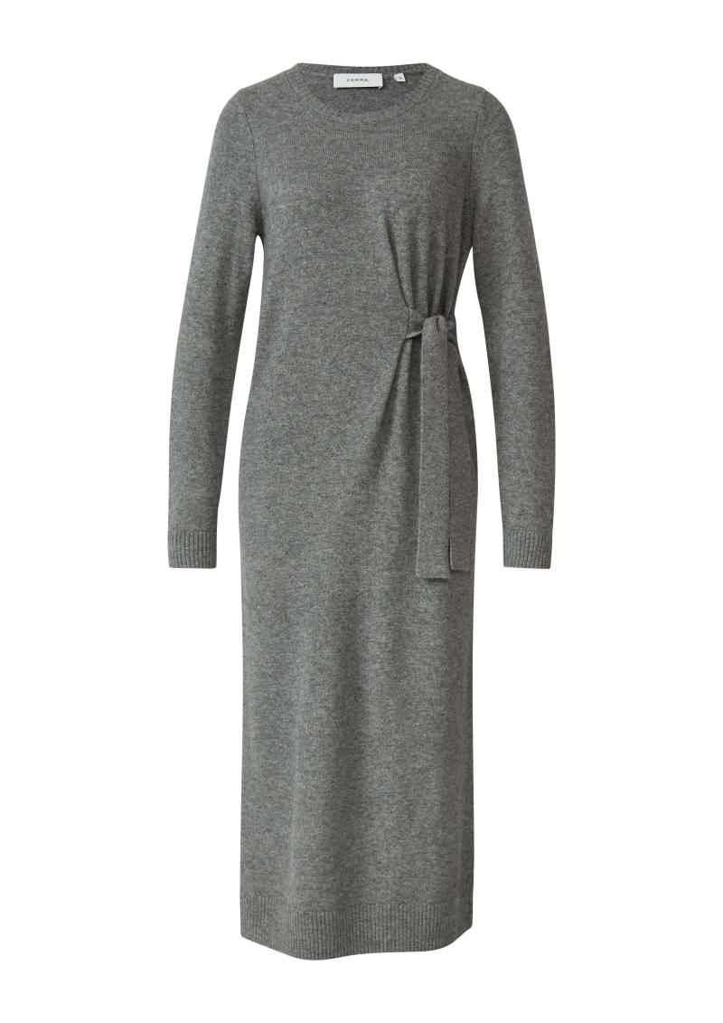 comma - Kleid grau - Gr. - 40 von comma