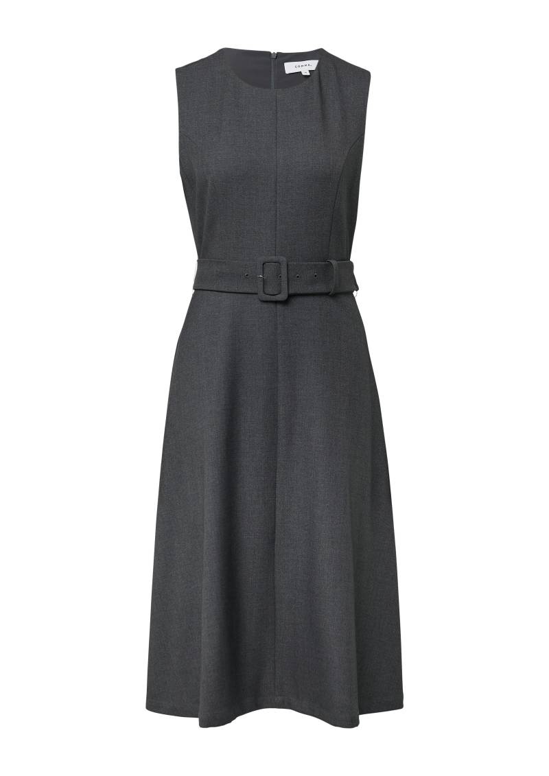 comma - Kleid grau - Gr. - 40 von comma