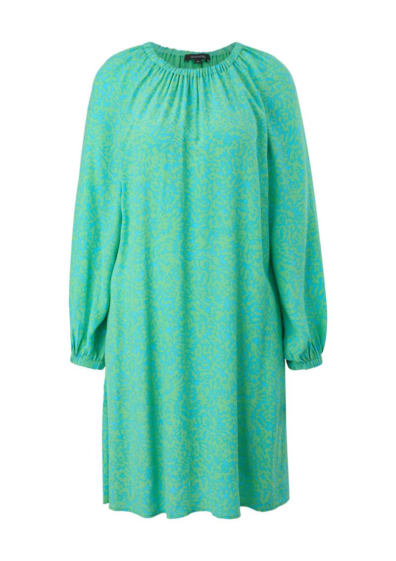 comma - Kleid grün|türkis - Gr. - 36 von comma
