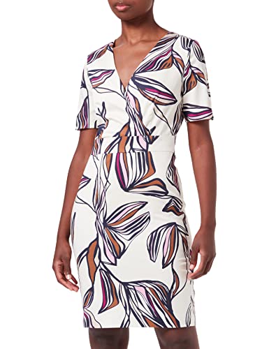 comma Kleid kurz Kleid f r besondere Anl sse, 08c7, 34 EU von comma