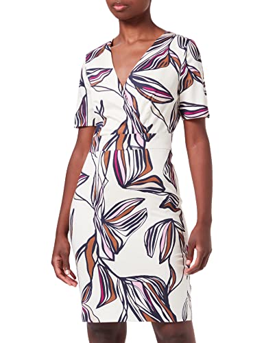 comma Kleid kurz Kleid f r besondere Anl sse, 08c7, 40 EU von comma