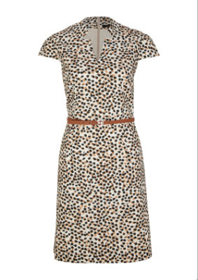 comma Kleid kurz - multicolour - 46 von comma