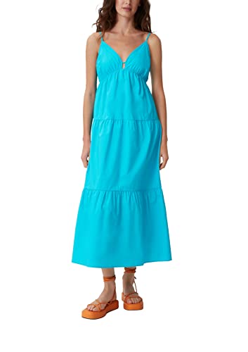 comma Kleid lang von comma