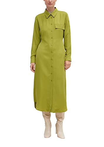 comma Kleid lang von comma