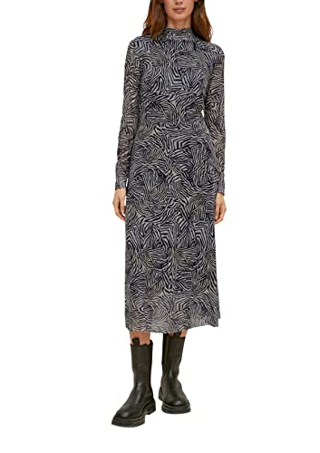 comma Kleid lang von comma