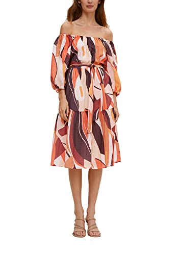 comma Kleid lang von comma