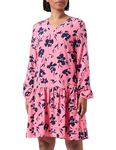 comma Kleid mit Allover Muster von comma