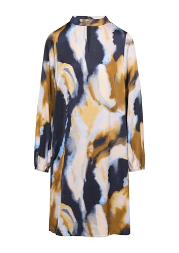 comma Kleid mit Allover Print von comma