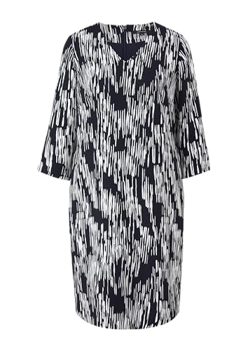 comma Kleid mit Allover Print von Comma