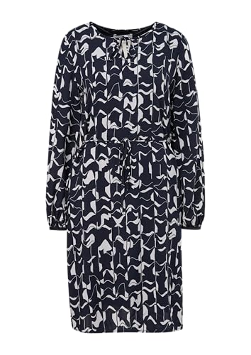 comma Kleid mit Bindeband von comma