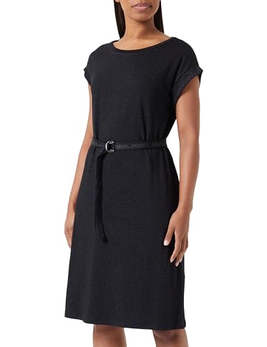 comma Kleid mit Gürtel von Comma