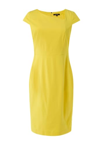 comma Kleid mit asymmetrischem Ausschnitt Zitrone 44 comma Kleid mit asymmetrischem Ausschnitt Zitrone 44 von comma