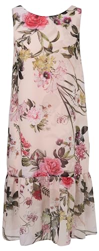 Comma Kleid mit floralem Allover Print von Comma