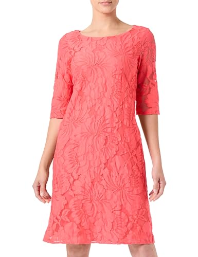 comma Kleid mit floraler Spitze von comma