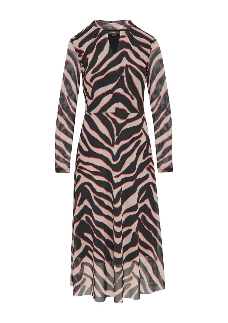 comma - Kleid pink - Gr. - 42 von comma