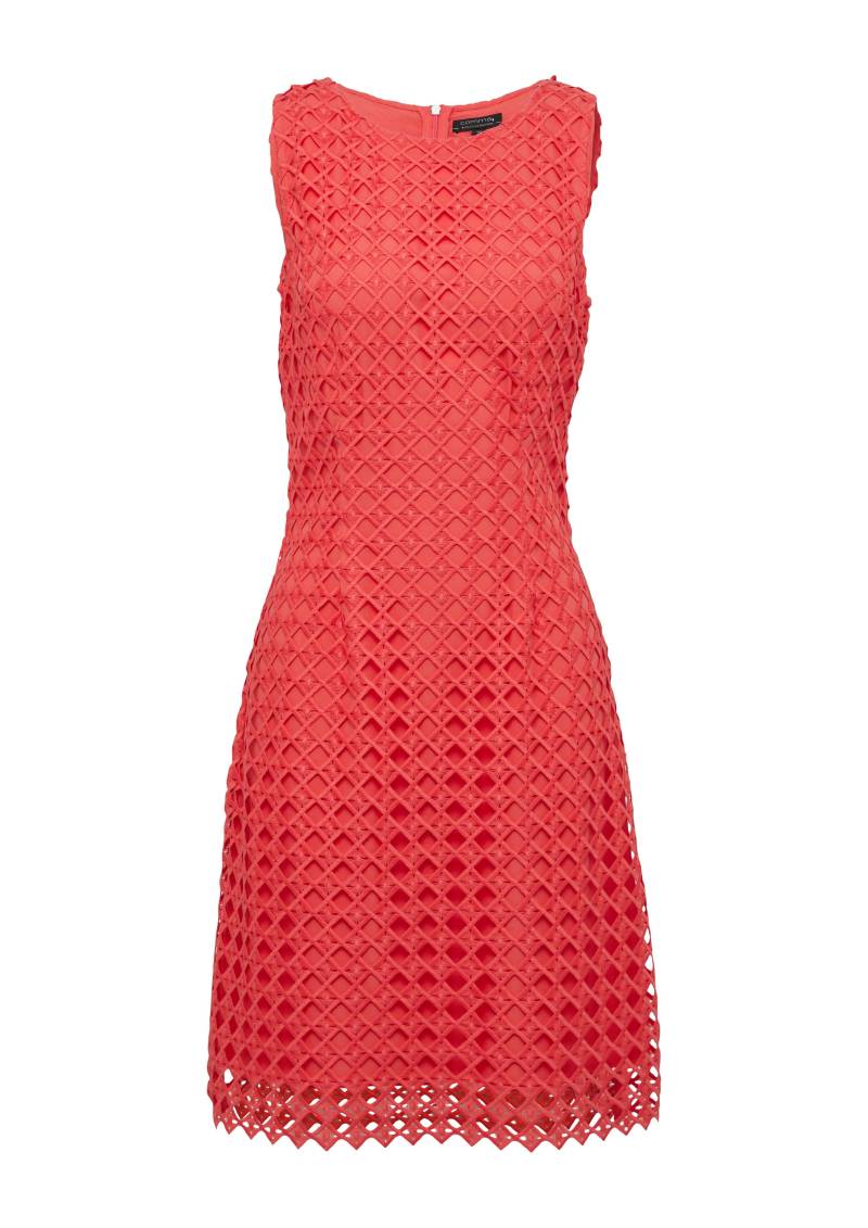 comma - Kleid pink|rot - Gr. - 42 von comma