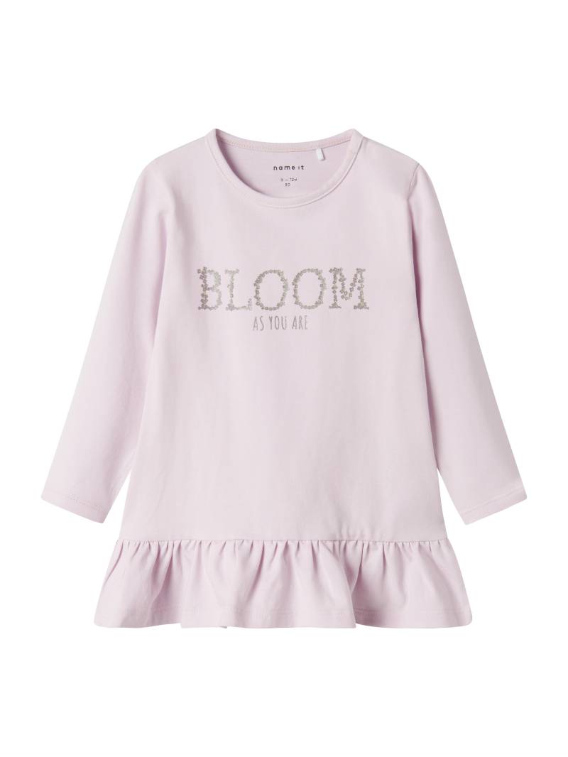 NAME IT - NBFDANINE LS TUNIC BOX light lilac - Gr. - 74 von NAME IT