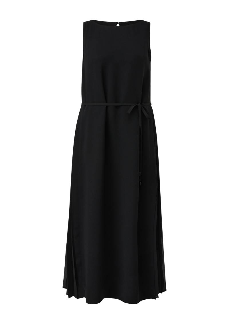 comma - Kleid schwarz - Gr. - 34 von comma