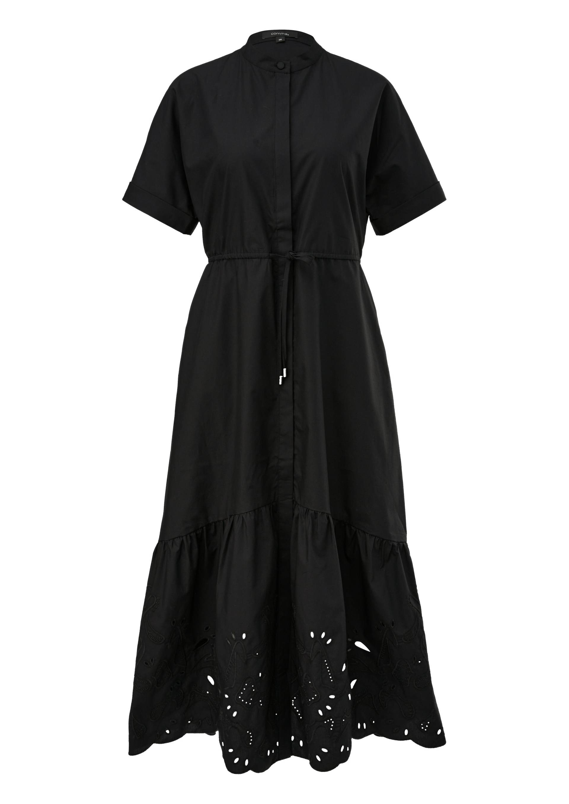 comma - Kleid schwarz - Gr. - 34 von comma