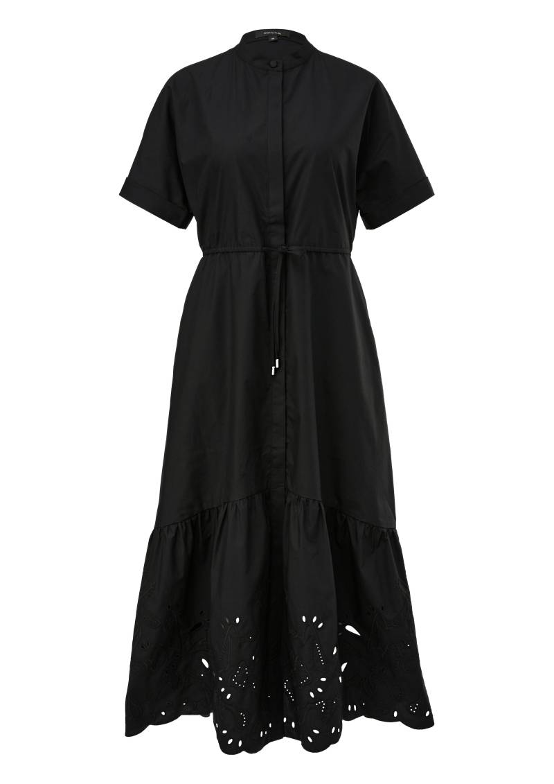 comma - Kleid schwarz - Gr. - 34 von comma