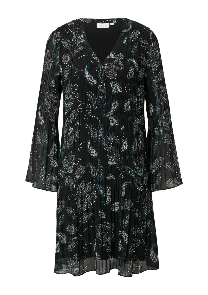 comma - Kleid schwarz - Gr. - 34 von comma