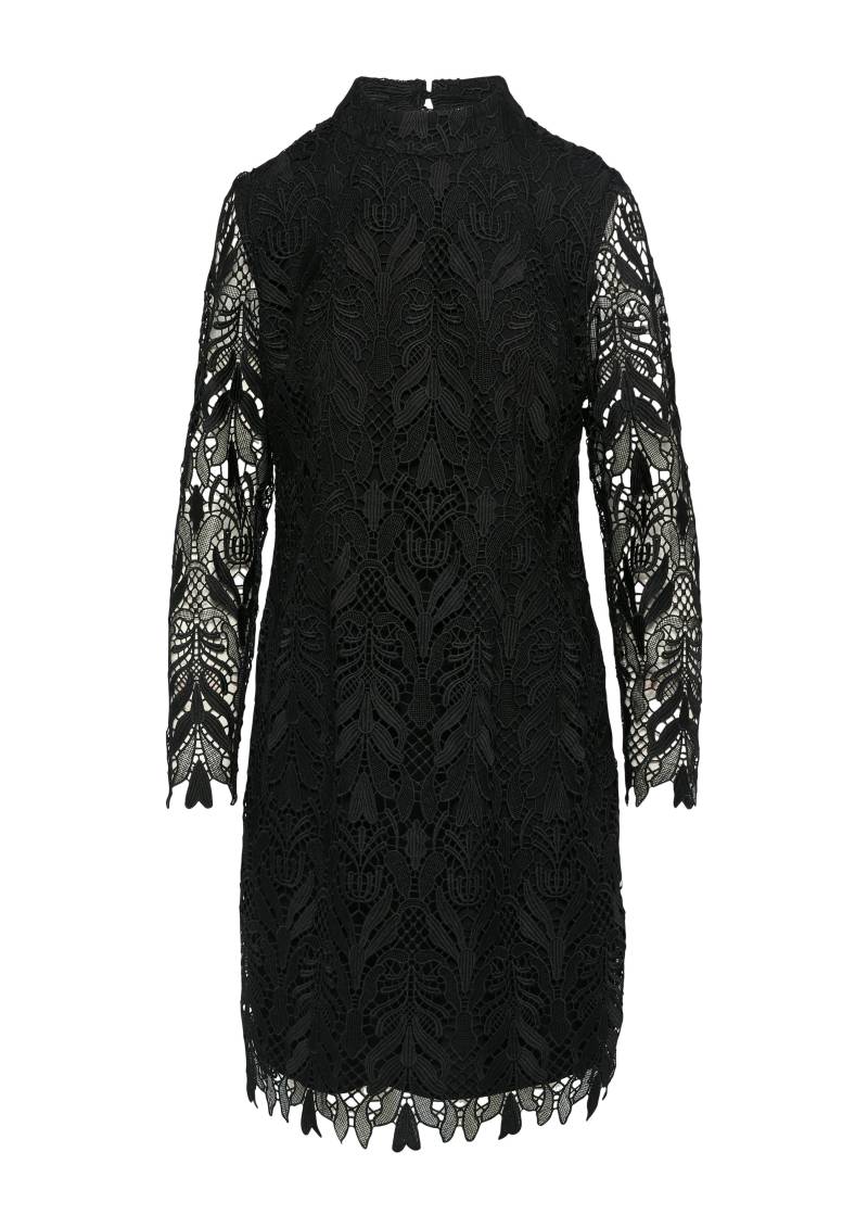 comma - Kleid schwarz - Gr. - 38 von comma