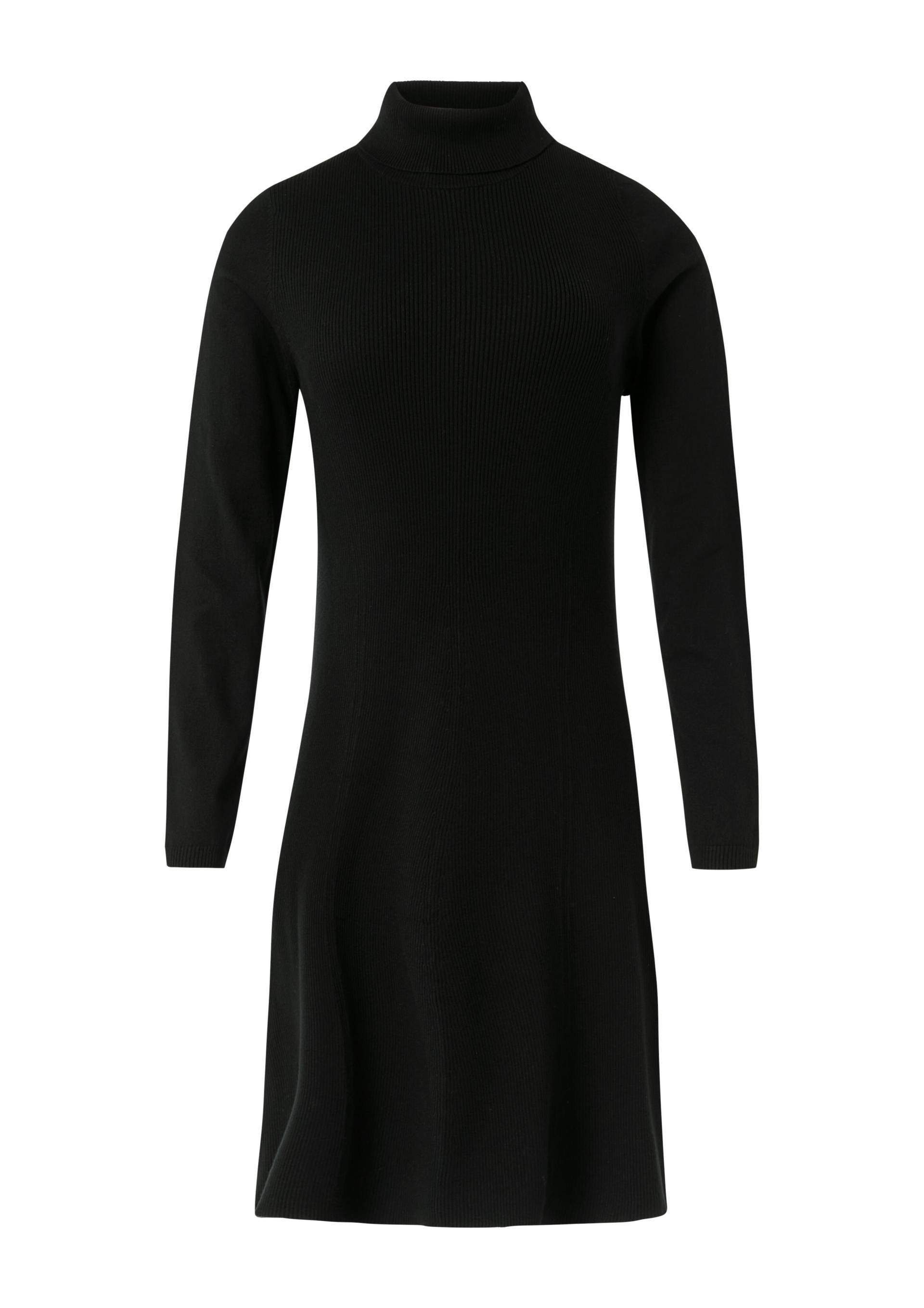 comma - Kleid schwarz - Gr. - 40 von comma