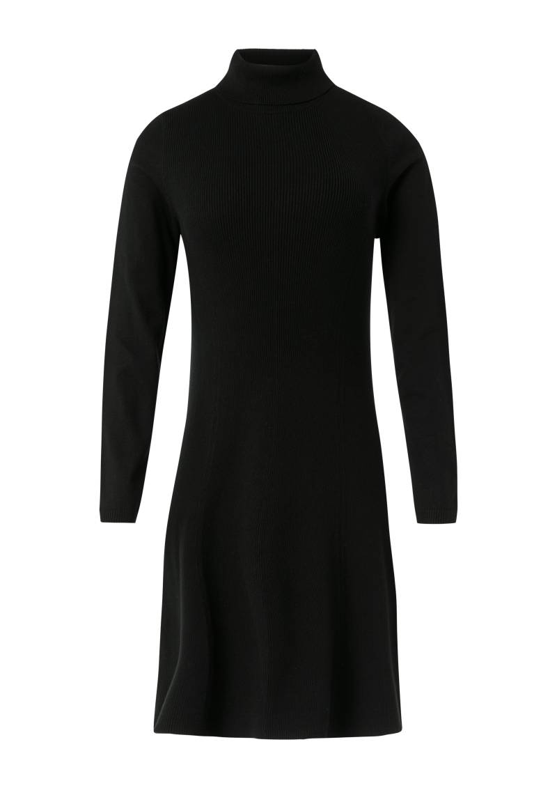 comma - Kleid schwarz - Gr. - 40 von comma