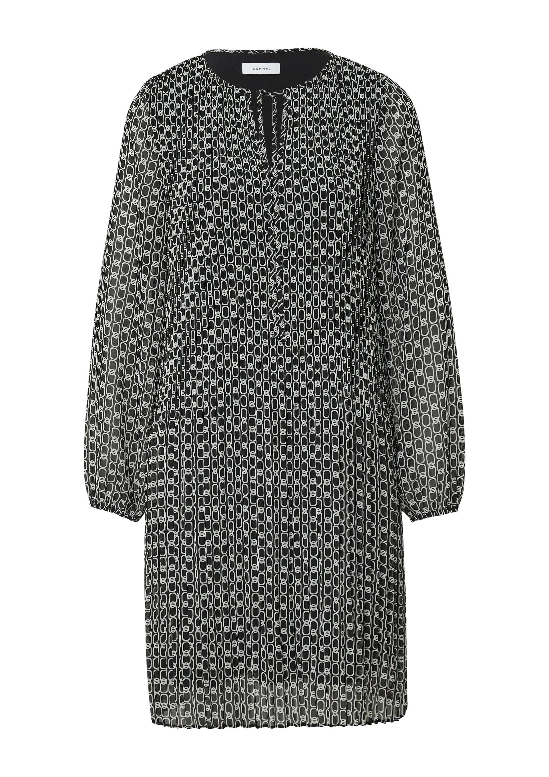 comma - Kleid schwarz - Gr. - 42 von comma