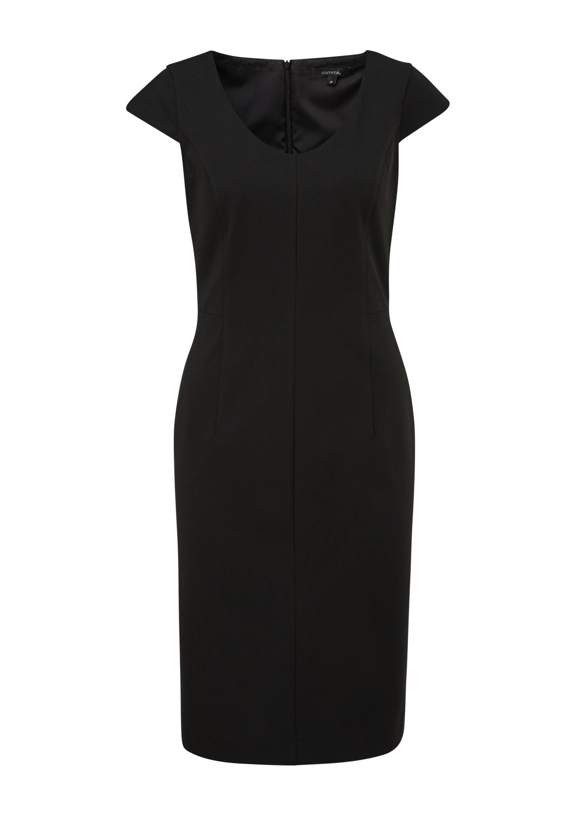 comma - Kleid schwarz - Gr. - 42 von comma