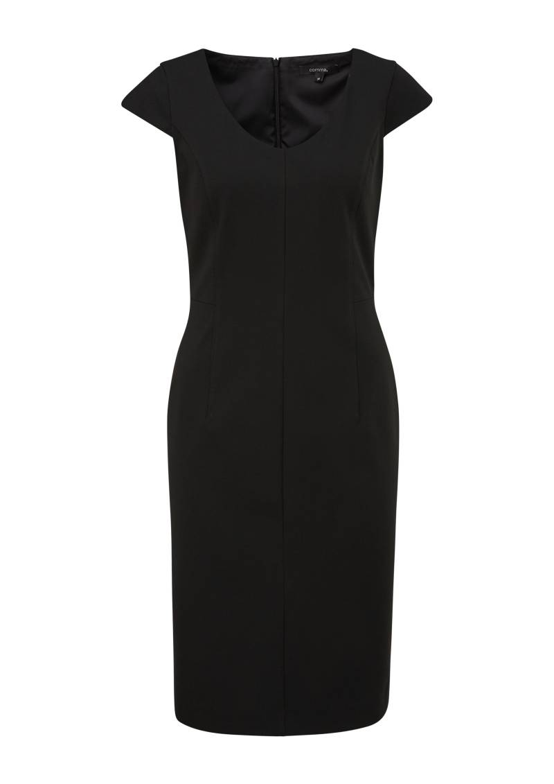 comma - Kleid schwarz - Gr. - 42 von comma