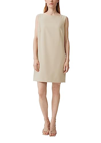 comma Damen 60.2.61.20.200.2134898 Kleid, 8091 beige, 34 von comma