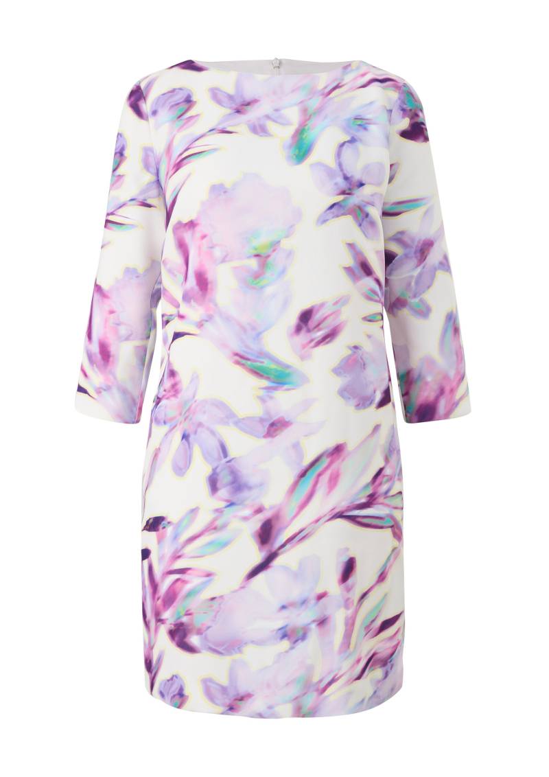 comma - Kleid weiß - Gr. - 38 von comma