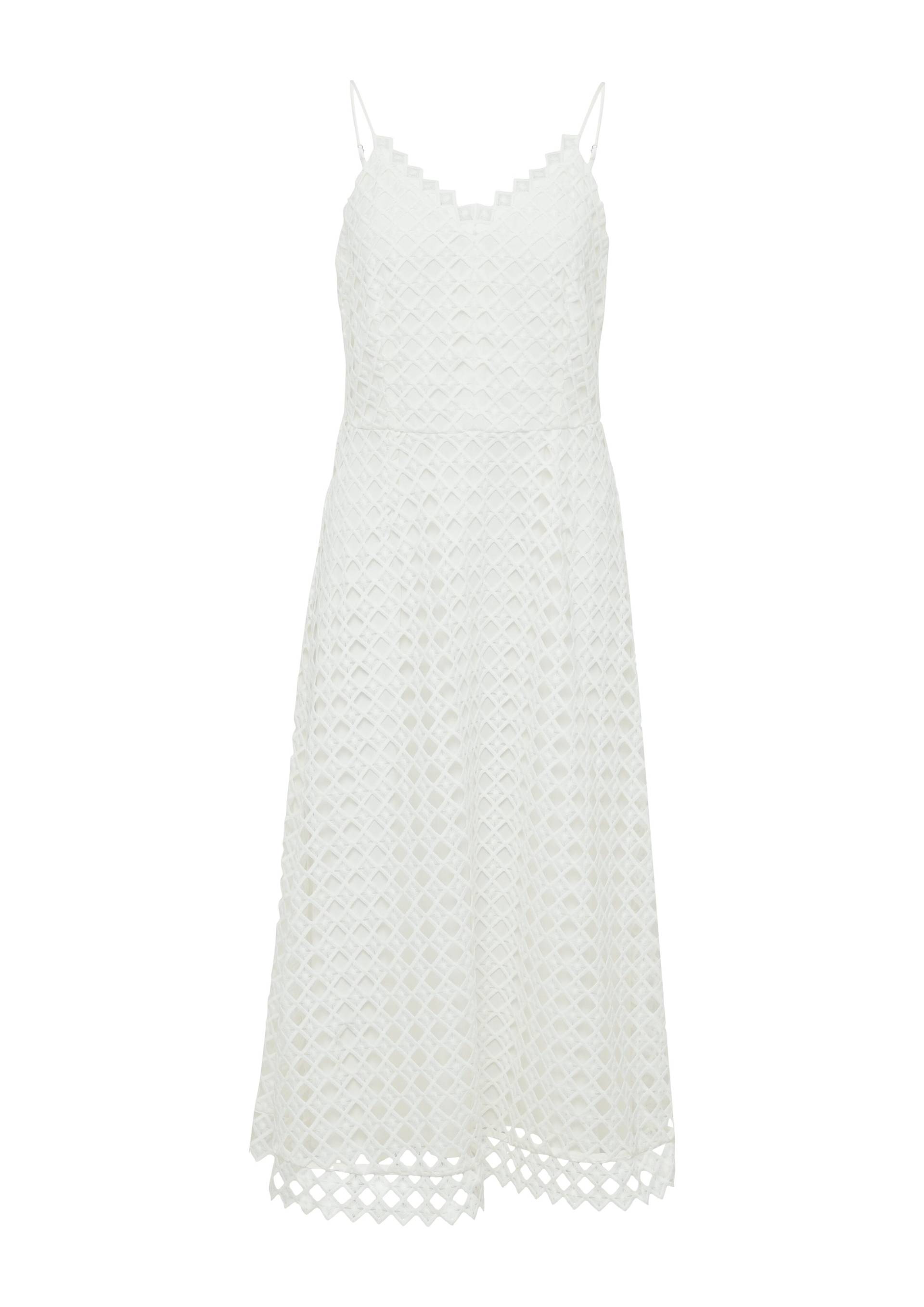 comma - Kleid weiß - Gr. - 40 von comma