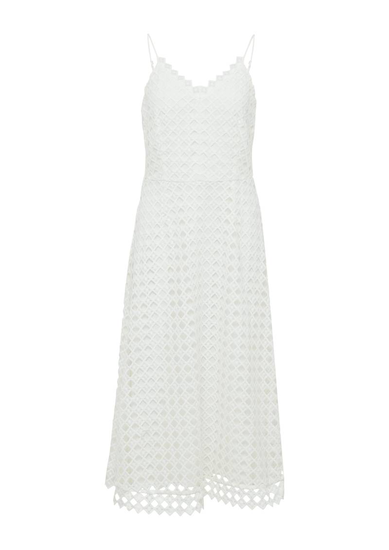 comma - Kleid weiß - Gr. - 40 von comma