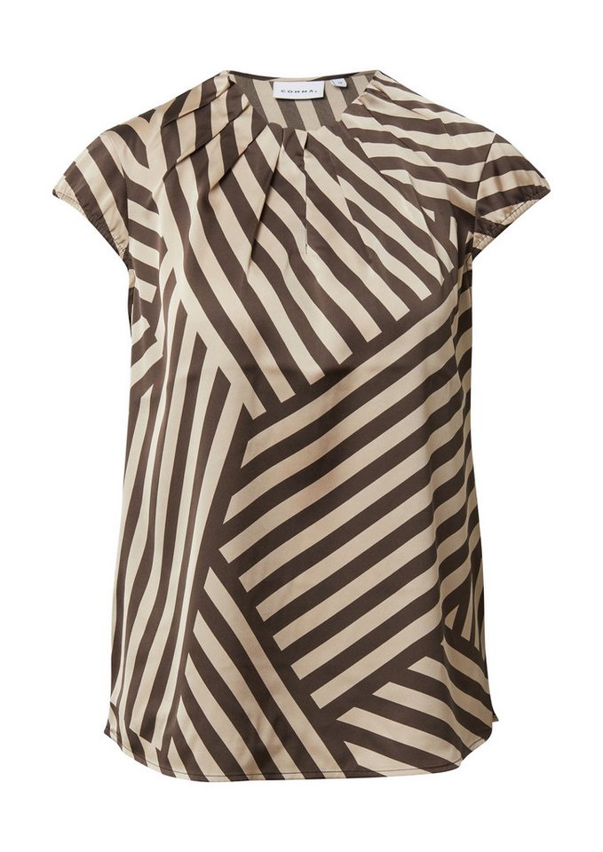 comma Kurzarmbluse von comma