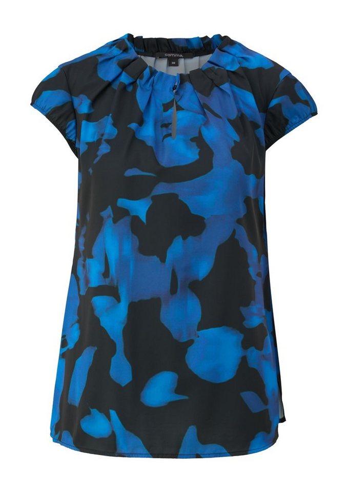 comma Kurzarmbluse von comma