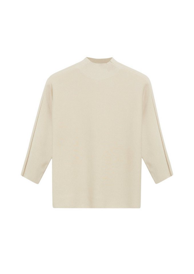 comma Kurzarmpullover von comma