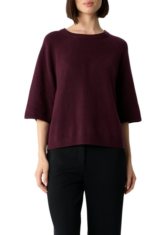 comma Kurzarmpullover von comma