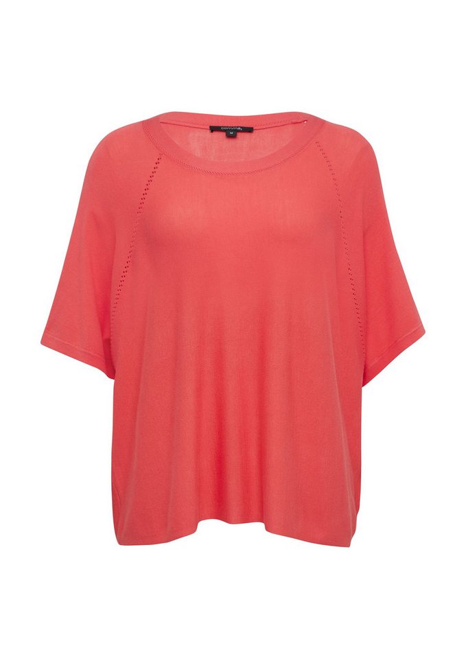 comma Kurzarmpullover von comma