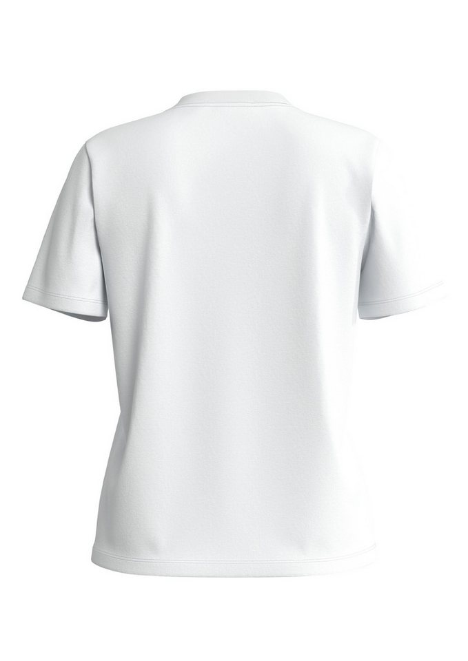 comma Kurzarmshirt T-Shirt T-Shirt von comma