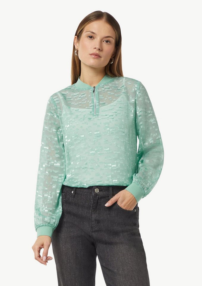comma Langarmbluse Bluse (1-tlg) von comma