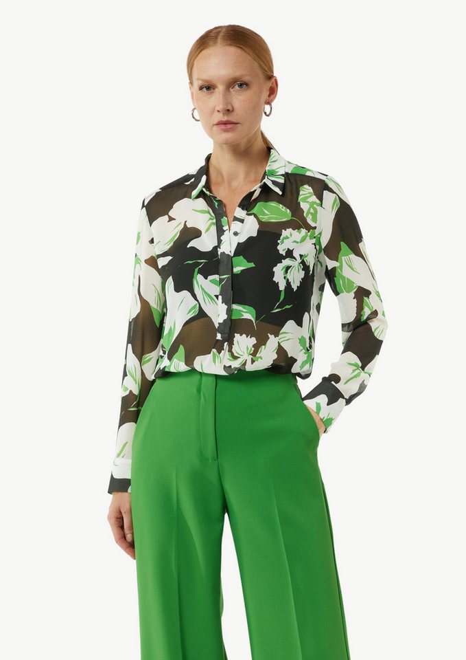 comma Langarmbluse Bluse (1-tlg) von comma