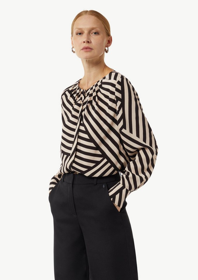 comma Langarmbluse Bluse (1-tlg) von comma