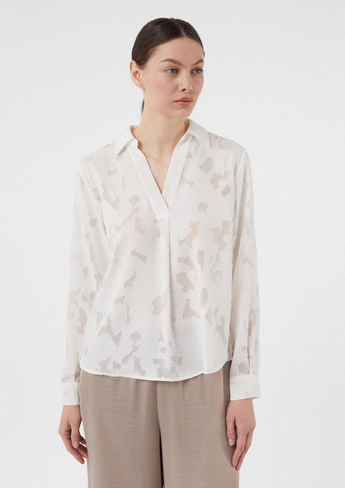 comma Langarmbluse Bluse (1-tlg) von comma