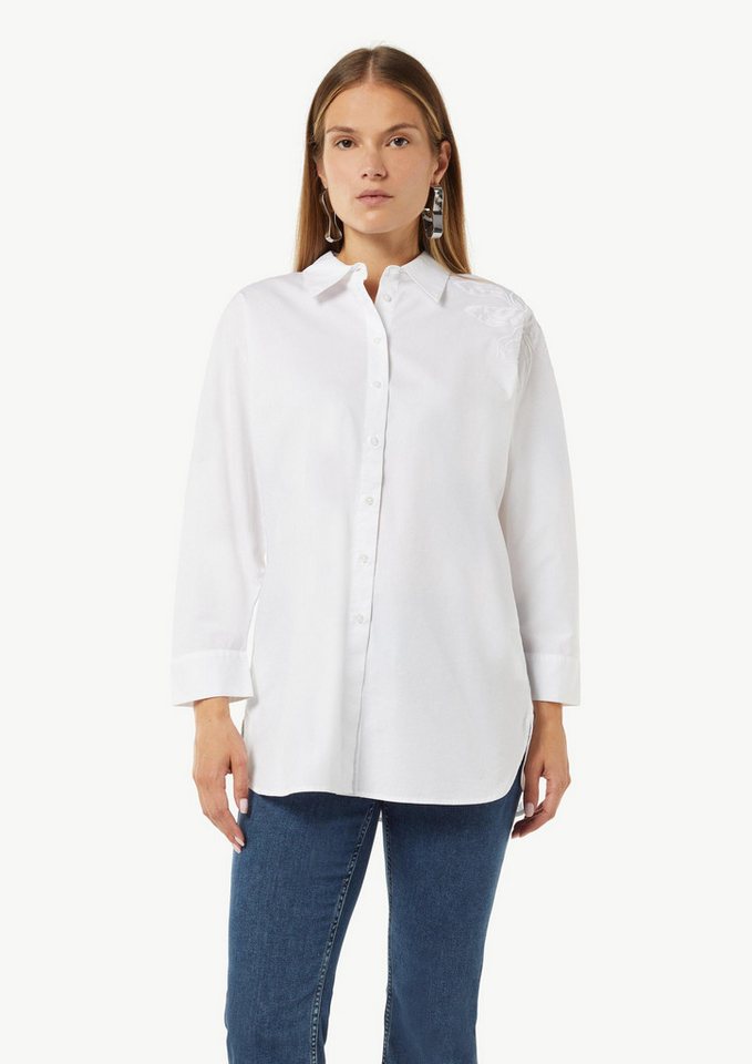comma Langarmbluse Bluse (1-tlg) von comma